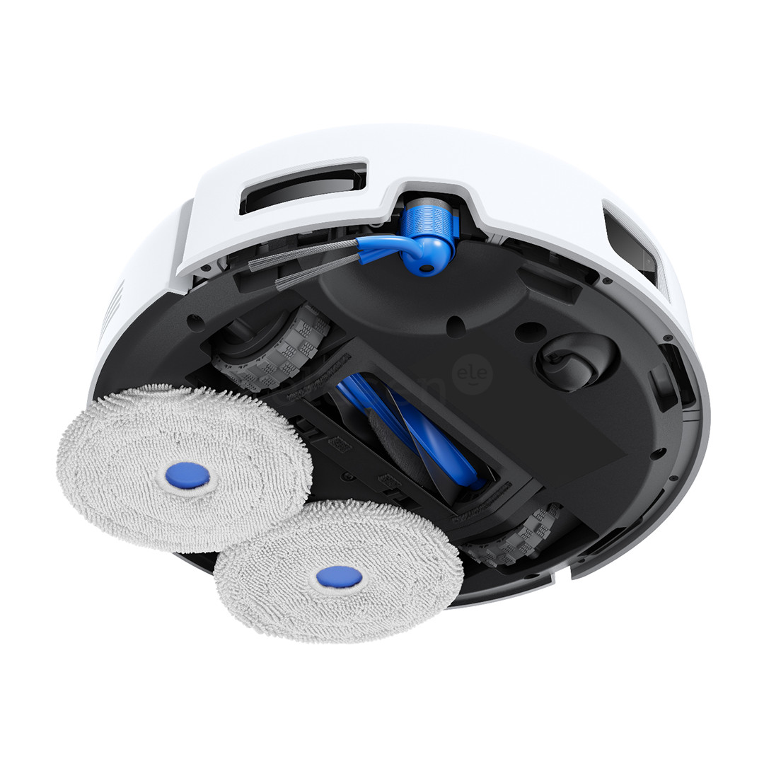 Ecovacs Deebot mini 2, wet & dry, baltas - Dulkių siurblys robotas