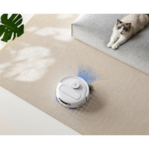 Ecovacs Deebot mini 2, wet & dry, baltas - Dulkių siurblys robotas
