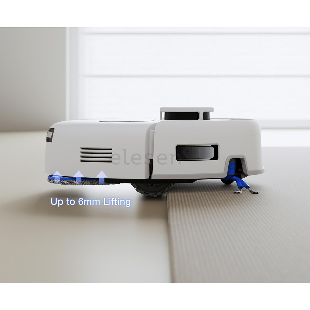 Ecovacs Deebot mini 2, wet & dry, baltas - Dulkių siurblys robotas