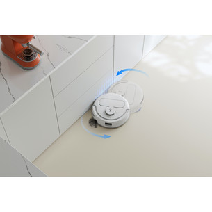 Ecovacs Deebot mini 2, wet & dry, baltas - Dulkių siurblys robotas