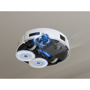 Ecovacs Deebot mini 2, wet & dry, baltas - Dulkių siurblys robotas