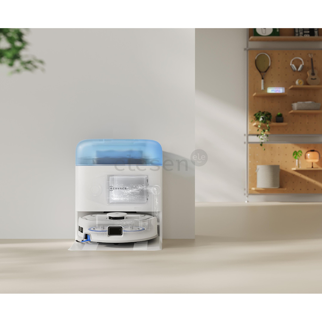 Ecovacs Deebot mini 2, wet & dry, baltas - Dulkių siurblys robotas