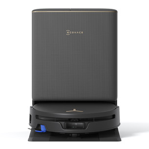 Ecovacs Deebot T90S Pro Omni, wet & dry, juodas - Dulkių siurblys robotas