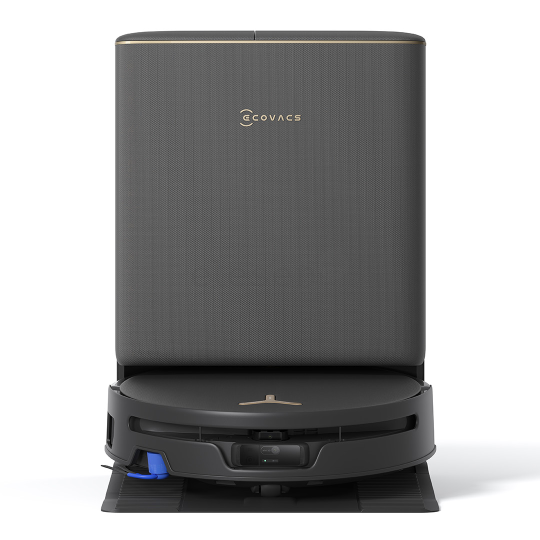 Ecovacs Deebot T90S Pro Omni, wet & dry, juodas - Dulkių siurblys robotas