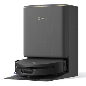 Ecovacs Deebot T90S Pro Omni, wet & dry, juodas - Dulkių siurblys robotas