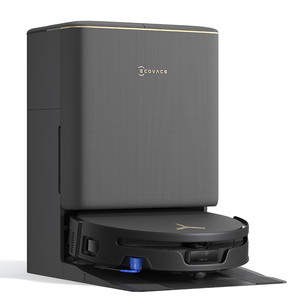 Ecovacs Deebot T90S Pro Omni, wet & dry, juodas - Dulkių siurblys robotas