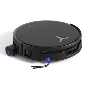 Ecovacs Deebot T90S Pro Omni, wet & dry, juodas - Dulkių siurblys robotas