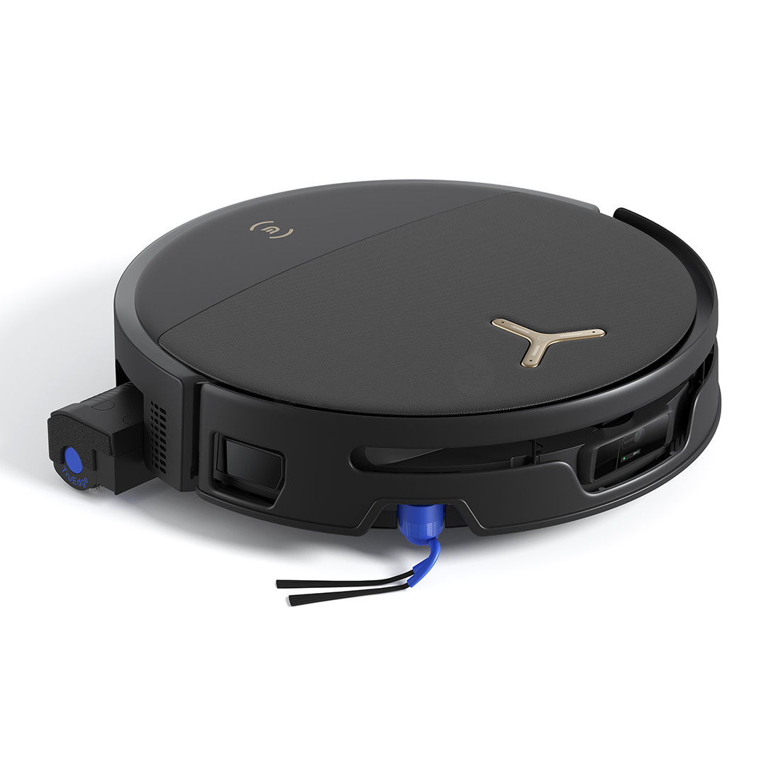 Ecovacs Deebot T90S Pro Omni, wet & dry, juodas - Dulkių siurblys robotas