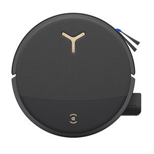 Ecovacs Deebot T90S Pro Omni, wet & dry, juodas - Dulkių siurblys robotas