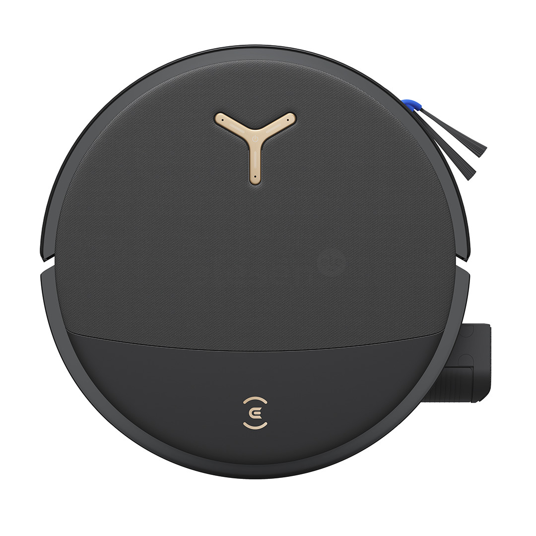 Ecovacs Deebot T90S Pro Omni, wet & dry, juodas - Dulkių siurblys robotas