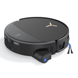 Ecovacs Deebot T90S Pro Omni, wet & dry, juodas - Dulkių siurblys robotas