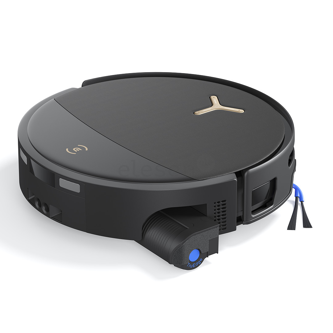 Ecovacs Deebot T90S Pro Omni, wet & dry, juodas - Dulkių siurblys robotas