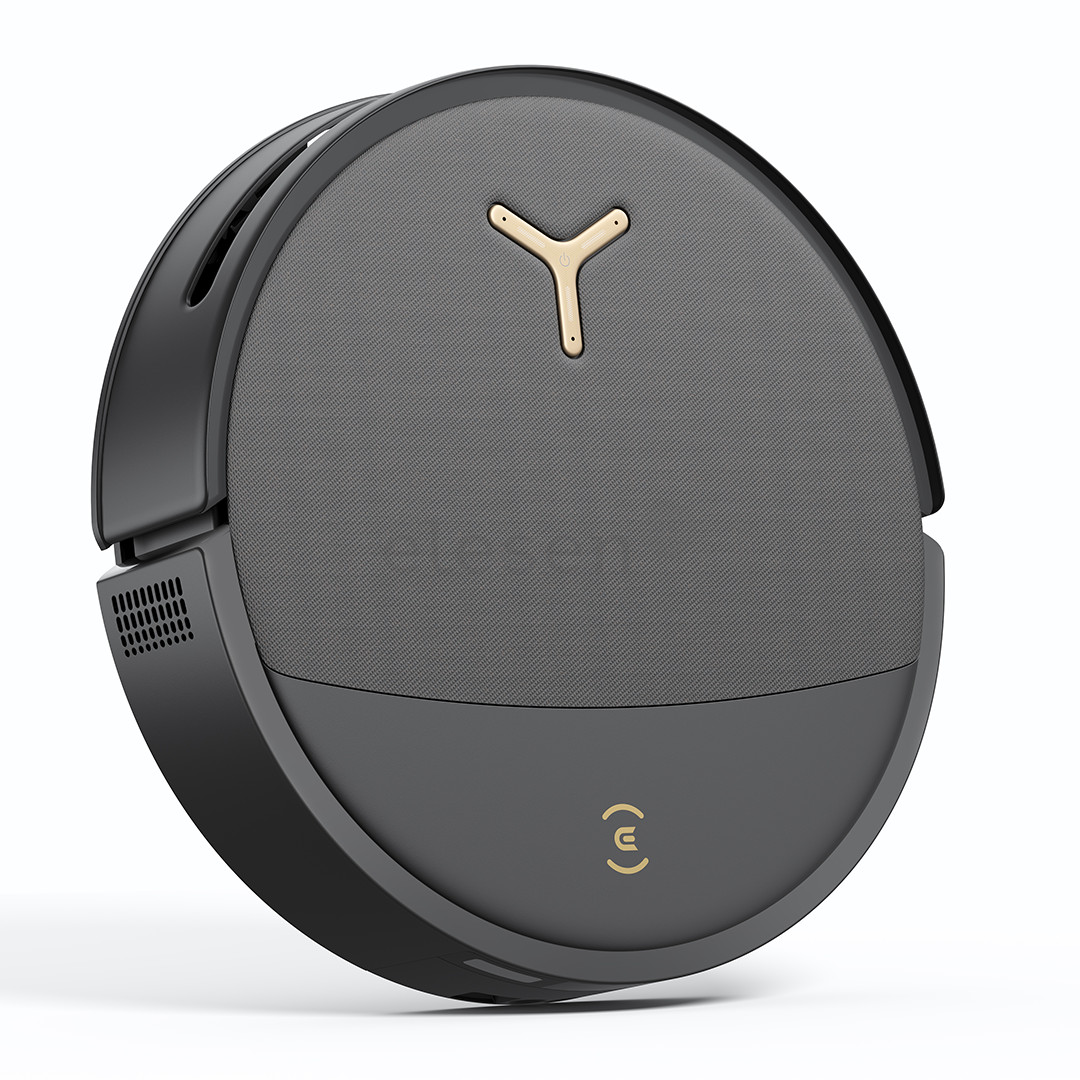 Ecovacs Deebot T90S Pro Omni, wet & dry, juodas - Dulkių siurblys robotas
