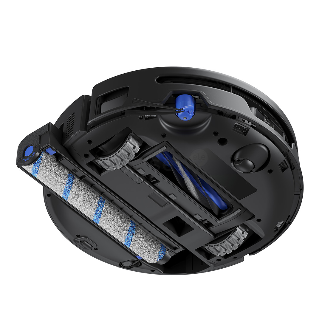 Ecovacs Deebot T90S Pro Omni, wet & dry, juodas - Dulkių siurblys robotas