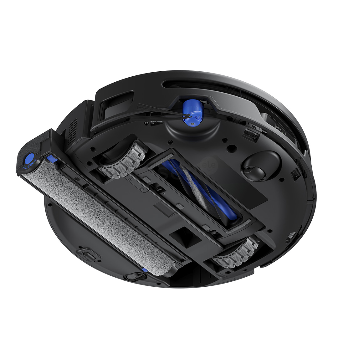 Ecovacs Deebot T90S Pro Omni, wet & dry, juodas - Dulkių siurblys robotas
