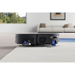 Ecovacs Deebot T90S Pro Omni, wet & dry, juodas - Dulkių siurblys robotas