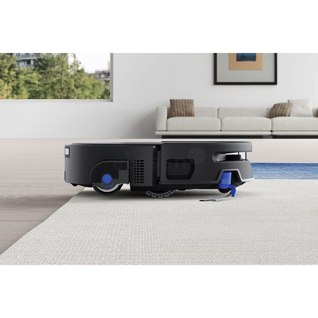 Ecovacs Deebot T90S Pro Omni, wet & dry, juodas - Dulkių siurblys robotas
