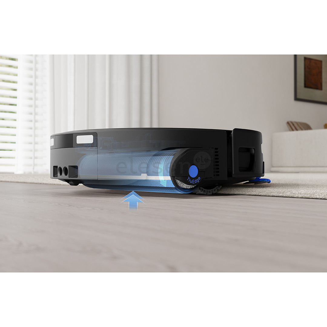 Ecovacs Deebot T90S Pro Omni, wet & dry, juodas - Dulkių siurblys robotas