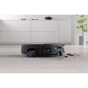Ecovacs Deebot T90S Pro Omni, wet & dry, juodas - Dulkių siurblys robotas