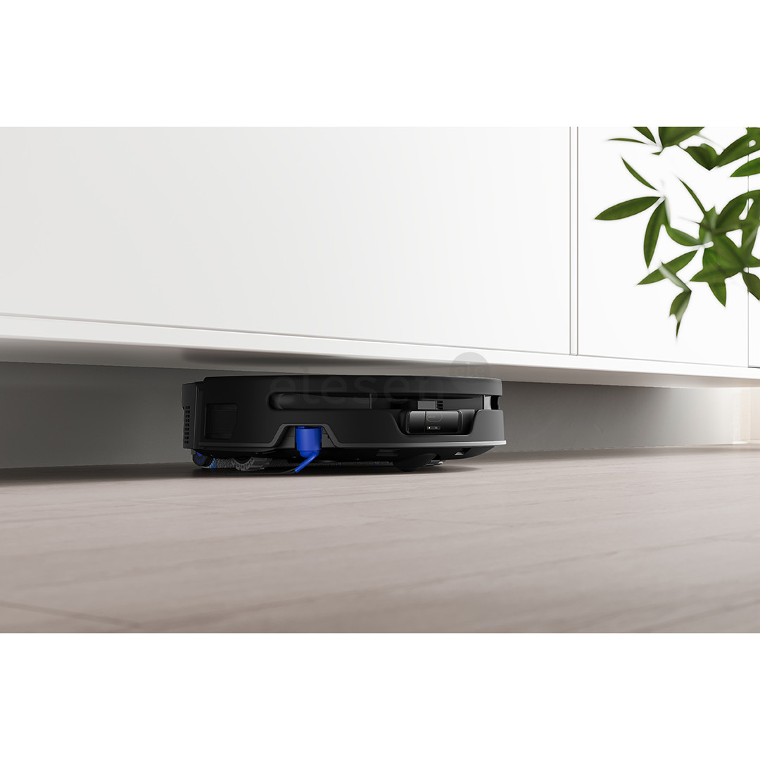 Ecovacs Deebot T90S Pro Omni, wet & dry, juodas - Dulkių siurblys robotas