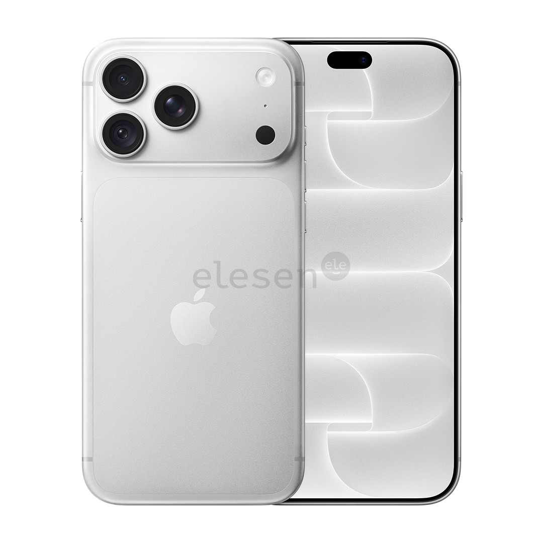 Apple iPhone 18 Pro Max, 256 GB, silver - Smartphone