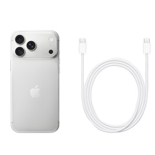 Apple iPhone 18 Pro Max, 256 GB, silver - Smartphone