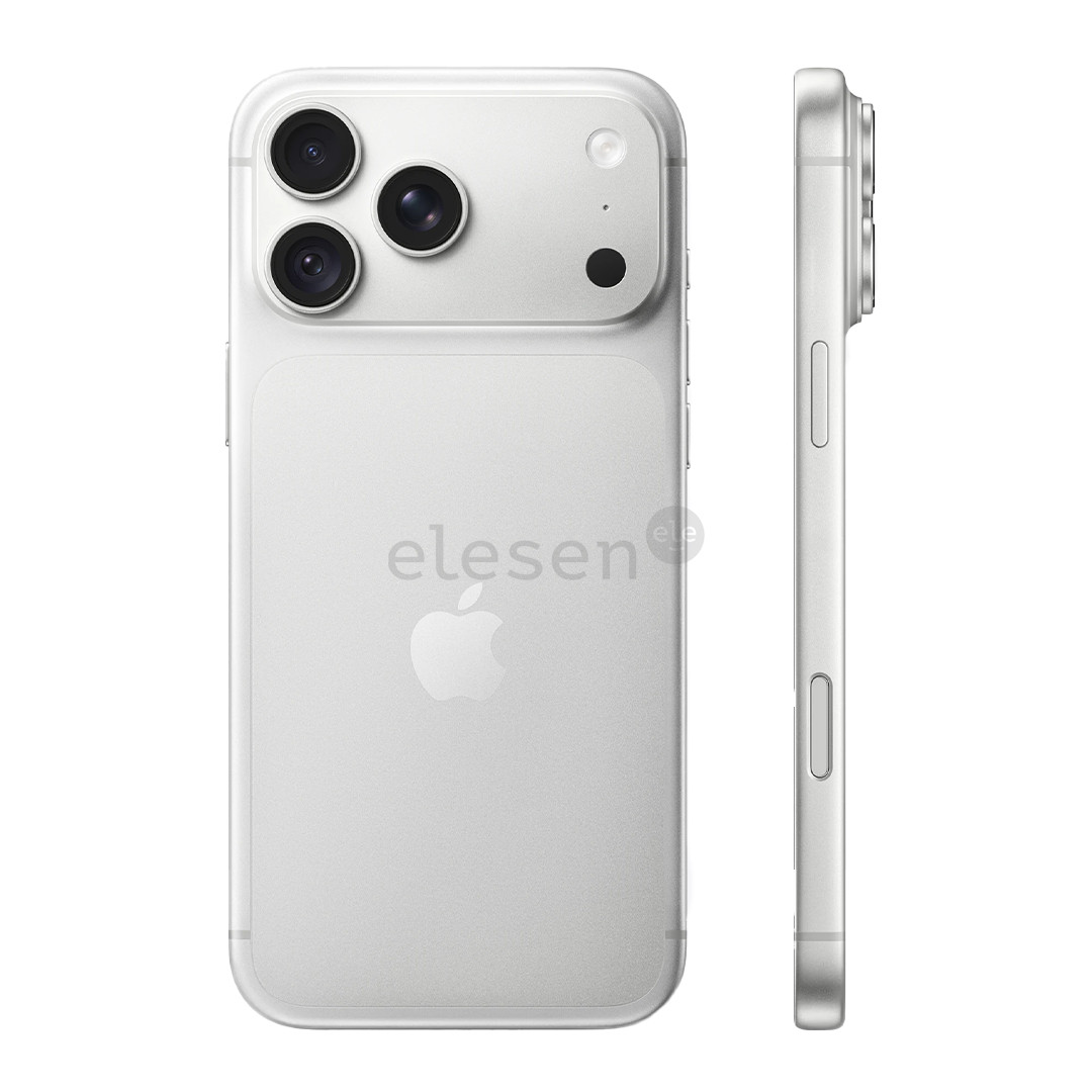 Apple iPhone 18 Pro Max, 256 GB, silver - Smartphone