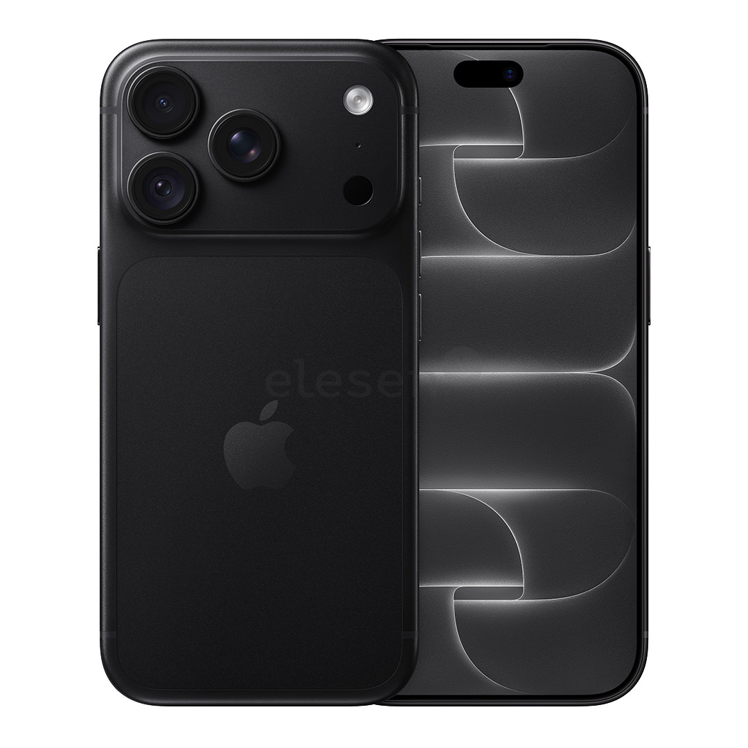 Apple iPhone 18 Pro, 2 TB, black - Smartphone