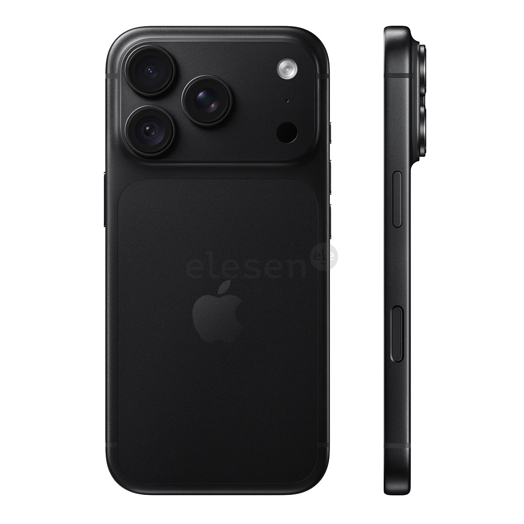 Apple iPhone 18 Pro, 2 TB, black - Smartphone