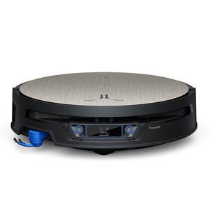 Ecovacs Deebot X12S OmniCyclone, wet & dry, pilkas - Dulkių siurblys robotas