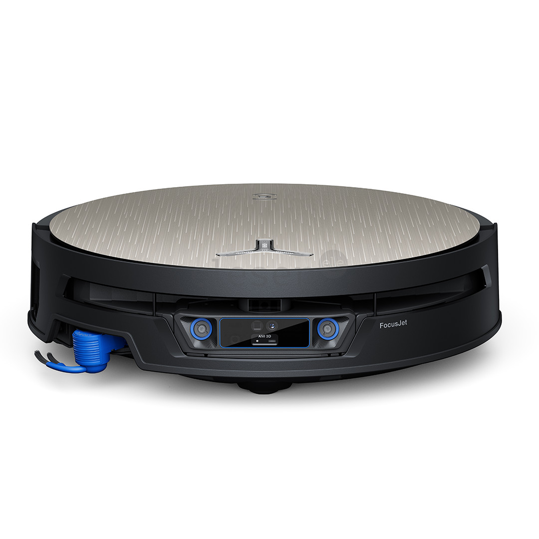 Ecovacs Deebot X12S OmniCyclone, wet & dry, pilkas - Dulkių siurblys robotas