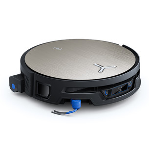 Ecovacs Deebot X12S OmniCyclone, wet & dry, pilkas - Dulkių siurblys robotas