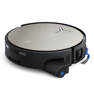 Ecovacs Deebot X12S OmniCyclone, wet & dry, pilkas - Dulkių siurblys robotas