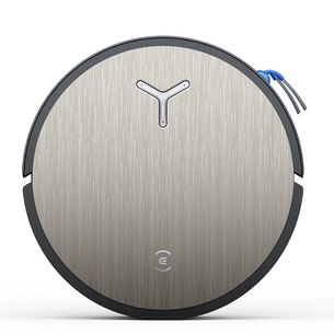 Ecovacs Deebot X12S OmniCyclone, wet & dry, pilkas - Dulkių siurblys robotas