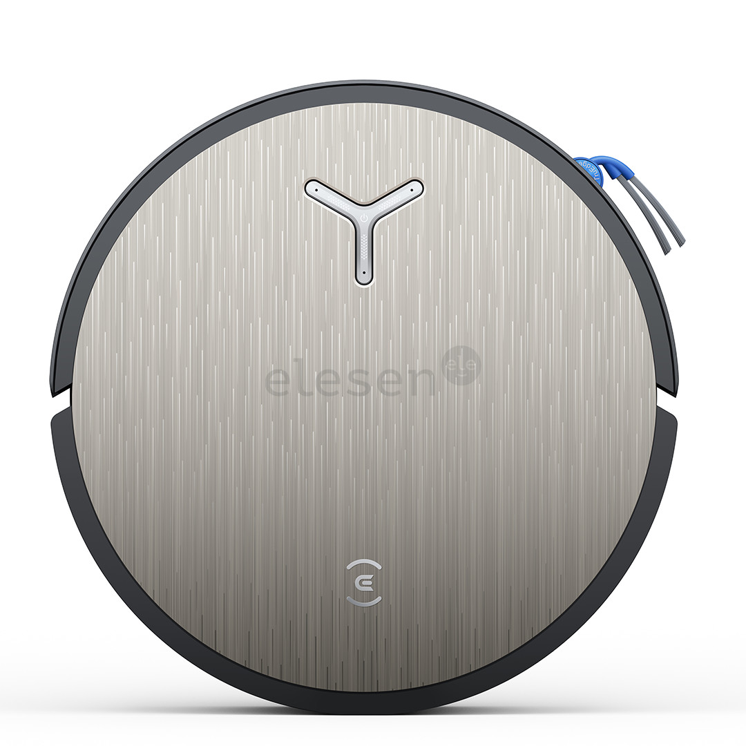 Ecovacs Deebot X12S OmniCyclone, wet & dry, pilkas - Dulkių siurblys robotas