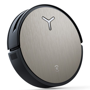 Ecovacs Deebot X12S OmniCyclone, wet & dry, pilkas - Dulkių siurblys robotas