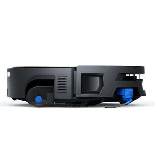 Ecovacs Deebot X12S OmniCyclone, wet & dry, pilkas - Dulkių siurblys robotas