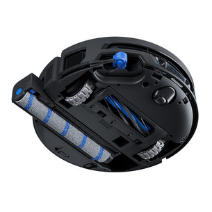 Ecovacs Deebot X12S OmniCyclone, wet & dry, pilkas - Dulkių siurblys robotas