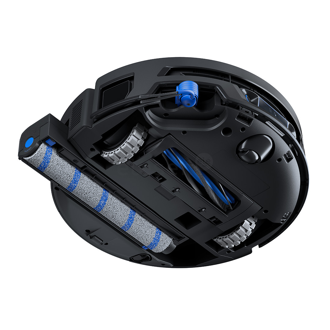 Ecovacs Deebot X12S OmniCyclone, wet & dry, pilkas - Dulkių siurblys robotas