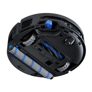 Ecovacs Deebot X12S OmniCyclone, wet & dry, pilkas - Dulkių siurblys robotas