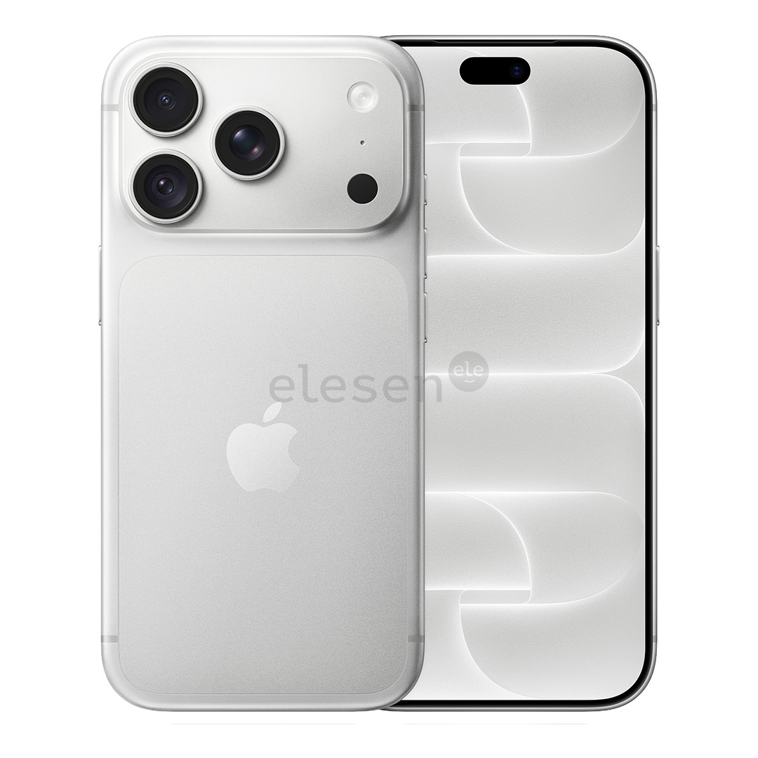 Apple iPhone 18 Pro, 2 ТБ, серебристый - Смартфон