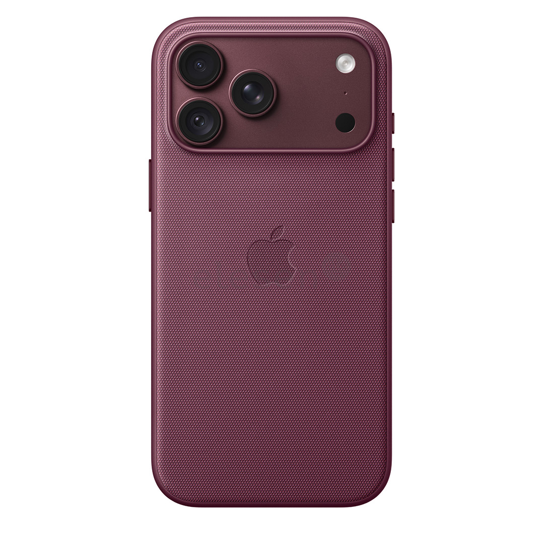 Apple TechWoven Case with MagSafe, iPhone 18 Pro Max, розовый - Чехол