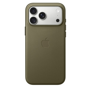 Apple TechWoven Case with MagSafe, iPhone 18 Pro Max, зеленый - Чехол