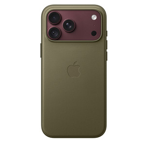 Apple TechWoven Case with MagSafe, iPhone 18 Pro Max, зеленый - Чехол