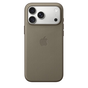Apple TechWoven Case with MagSafe, iPhone 18 Pro Max, бежевый - Чехол