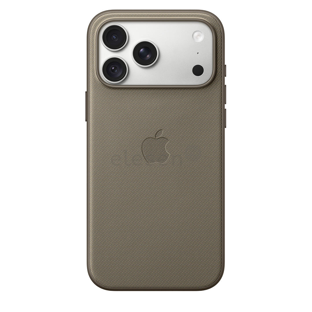 Apple TechWoven Case with MagSafe, iPhone 18 Pro Max, бежевый - Чехол