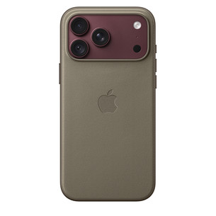 Apple TechWoven Case with MagSafe, iPhone 18 Pro Max, бежевый - Чехол