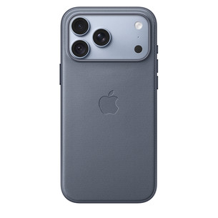Apple TechWoven Case with MagSafe, iPhone 18 Pro Max, синий - Чехол