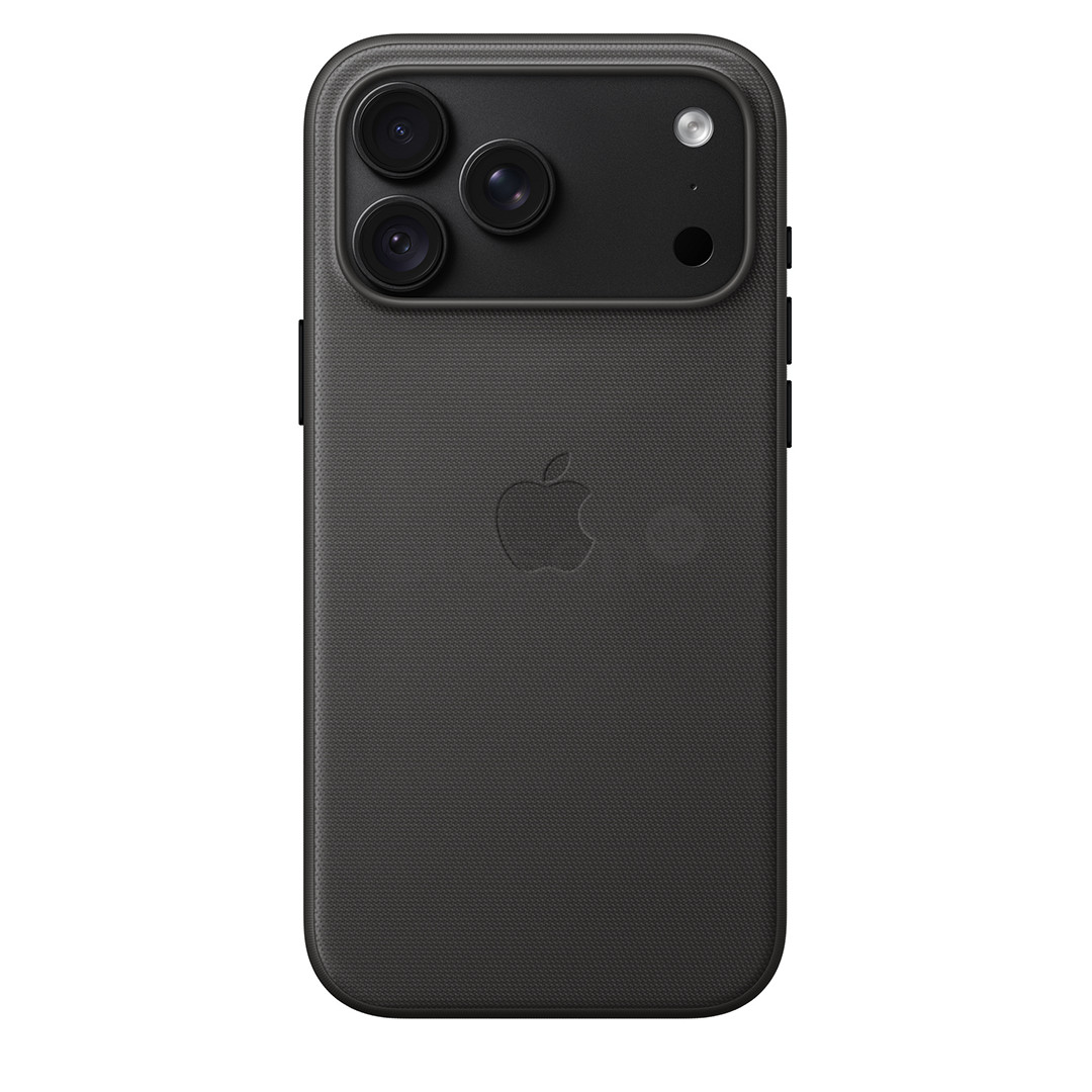 Apple TechWoven Case with MagSafe, iPhone 18 Pro Max, черный - Чехол
