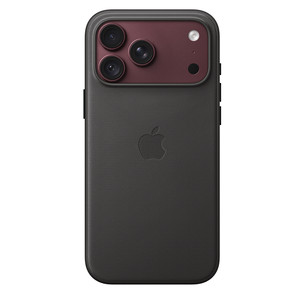 Apple TechWoven Case with MagSafe, iPhone 18 Pro Max, черный - Чехол